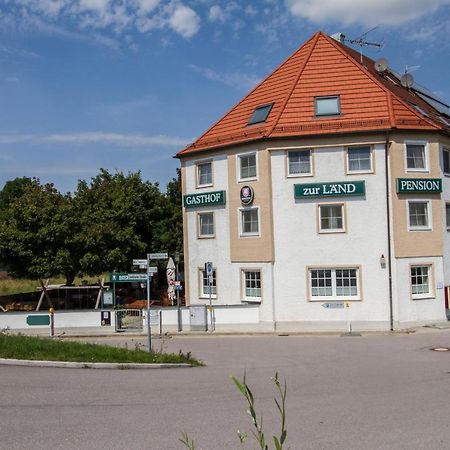 Gasthof Zur Laend Moosburg an der Isar Экстерьер фото