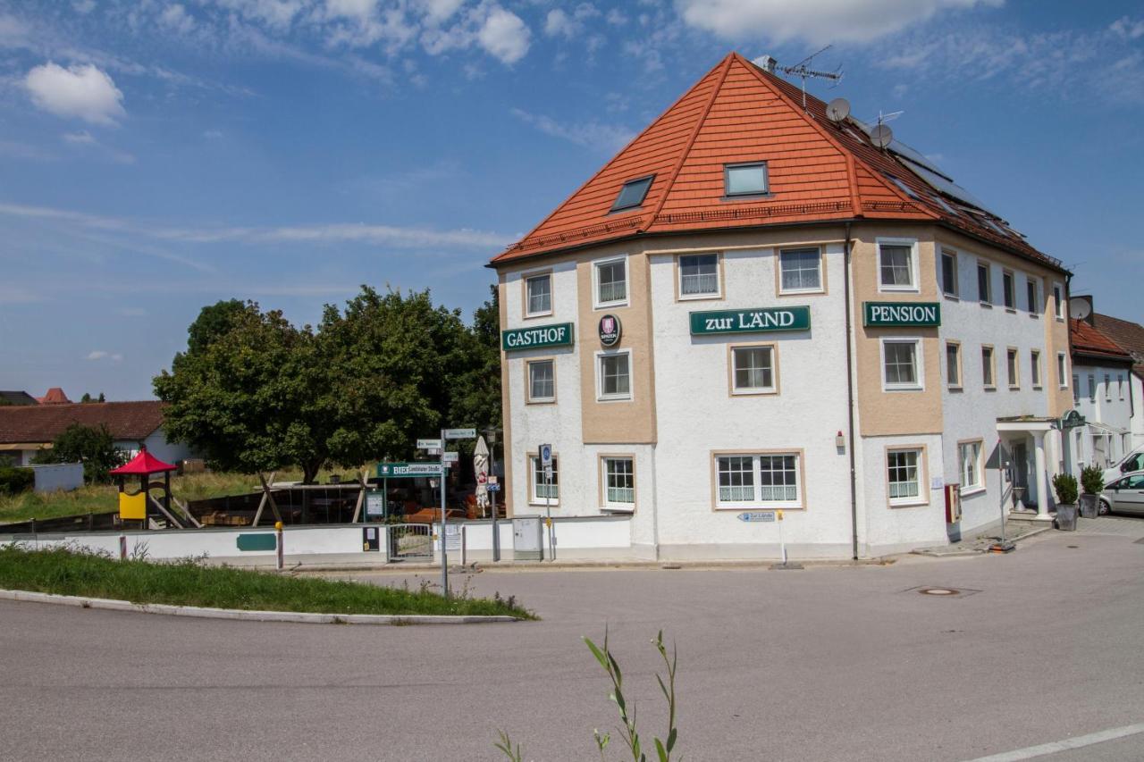 Gasthof Zur Laend Moosburg an der Isar Экстерьер фото