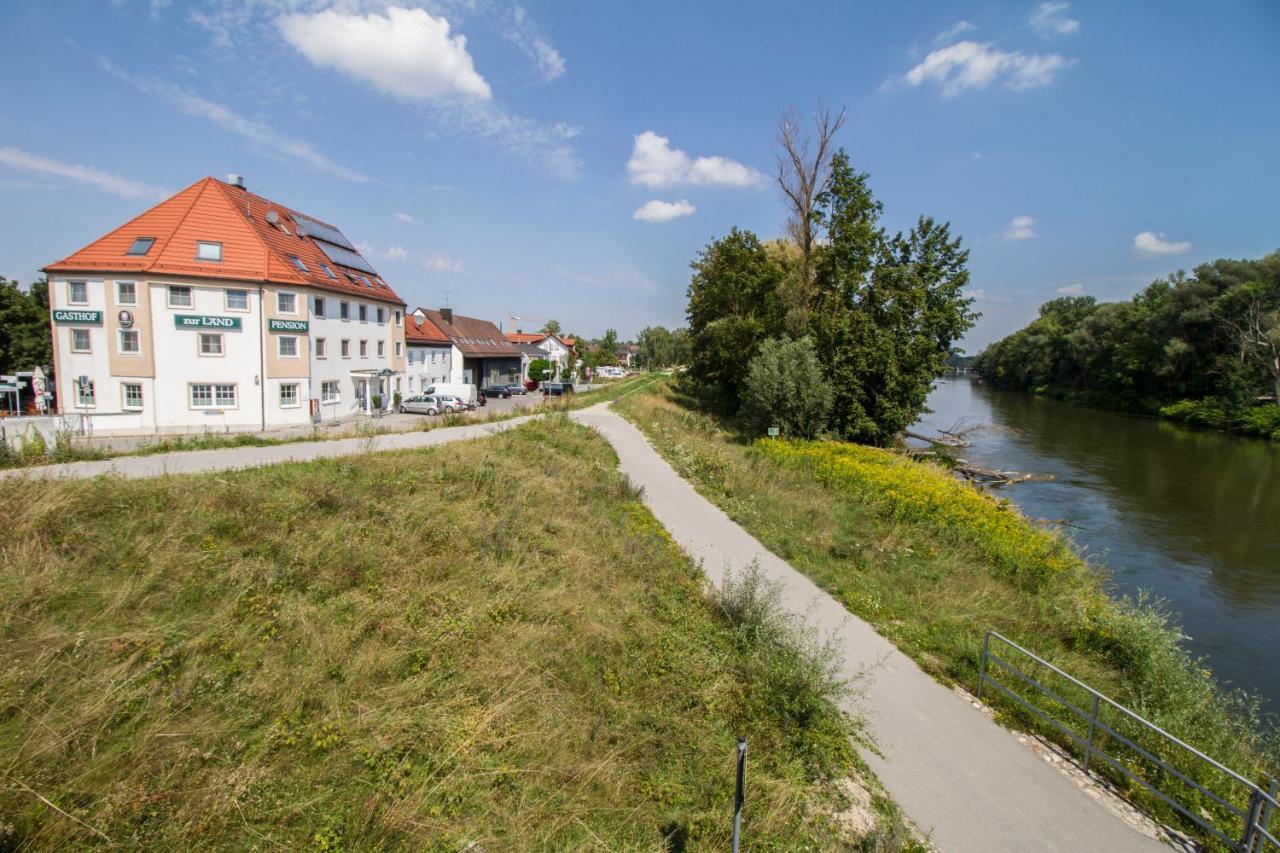 Gasthof Zur Laend Moosburg an der Isar Экстерьер фото